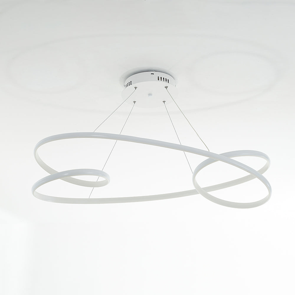 Arisha LED Modern Pendelleuchte Metall Wohnzimmer Esszimmer