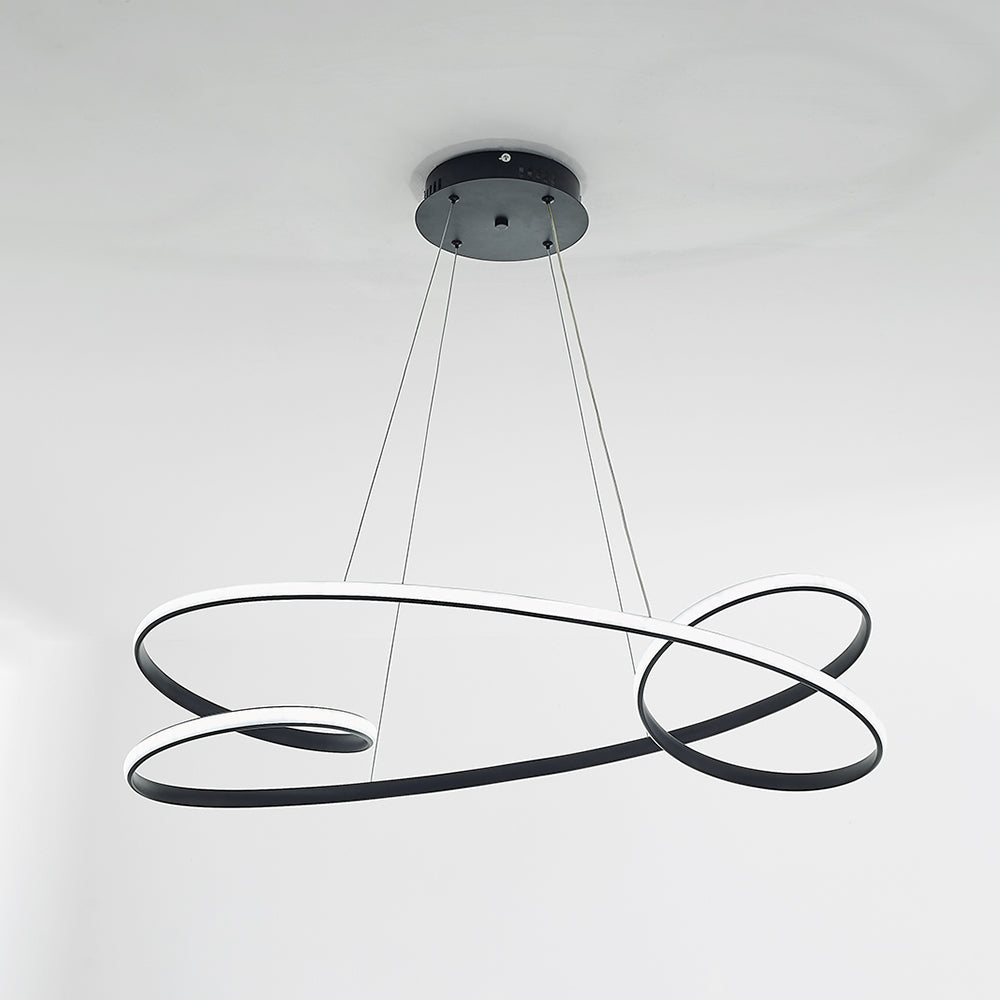 Arisha LED Modern Pendelleuchte Metall Wohnzimmer Esszimmer