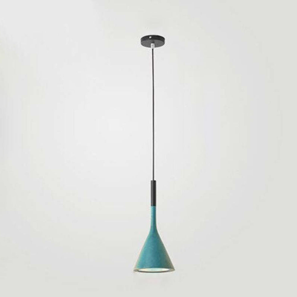 Valentina Modern LED Pendelleuchte Schwarz/Blau/Grün/Rosa/Rot/Weiß/Gelb/Grau Esszimmer/Restaurant Metall