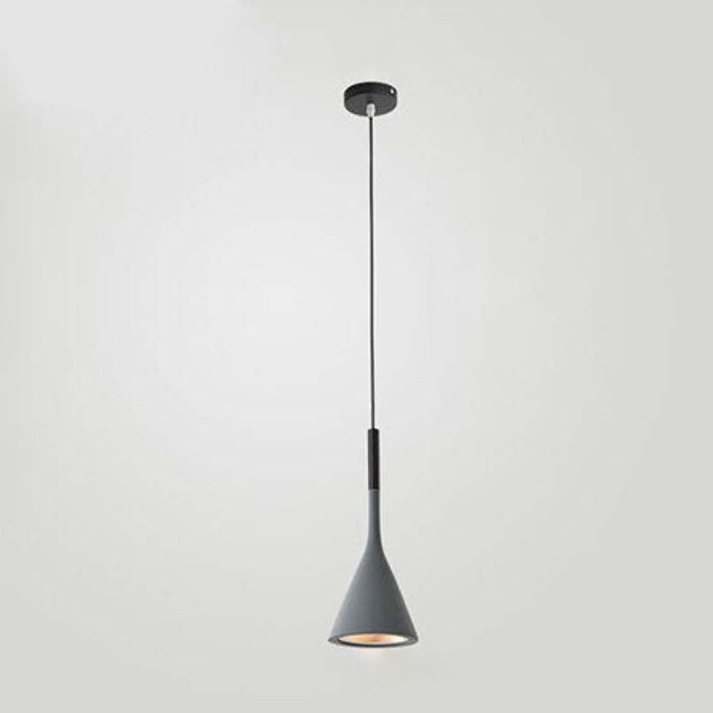Valentina Modern LED Pendelleuchte Schwarz/Blau/Grün/Rosa/Rot/Weiß/Gelb/Grau Esszimmer/Restaurant Metall