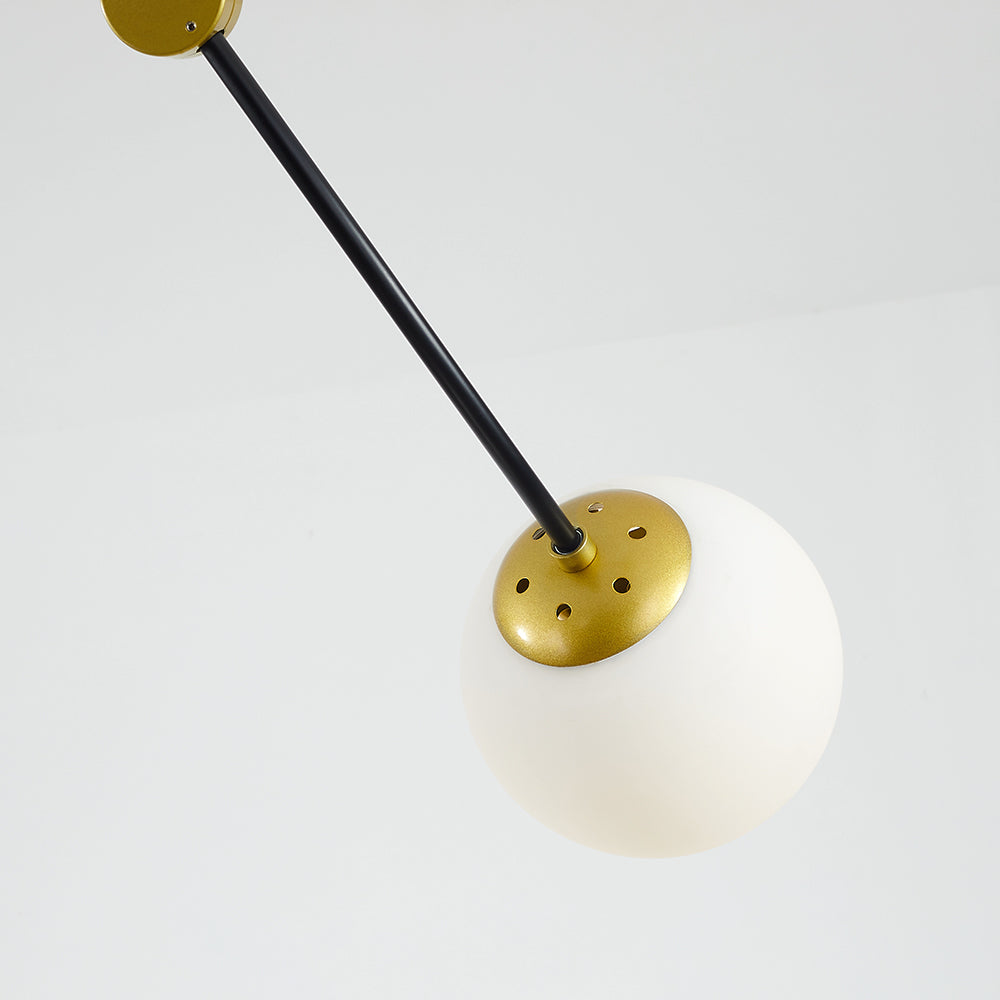 Valentina Modern Design LED Kronleuchter Metall Glas Esszimmer Wohnzimmer