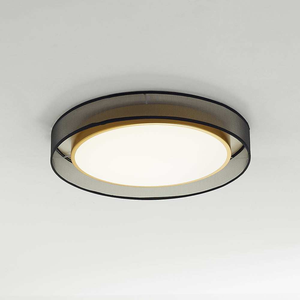Arisha Modern LED Deckenleuchte Schlaf/Wohn/Esszimmer Metall&PVC DIA 40/50/60cm-Letslighting