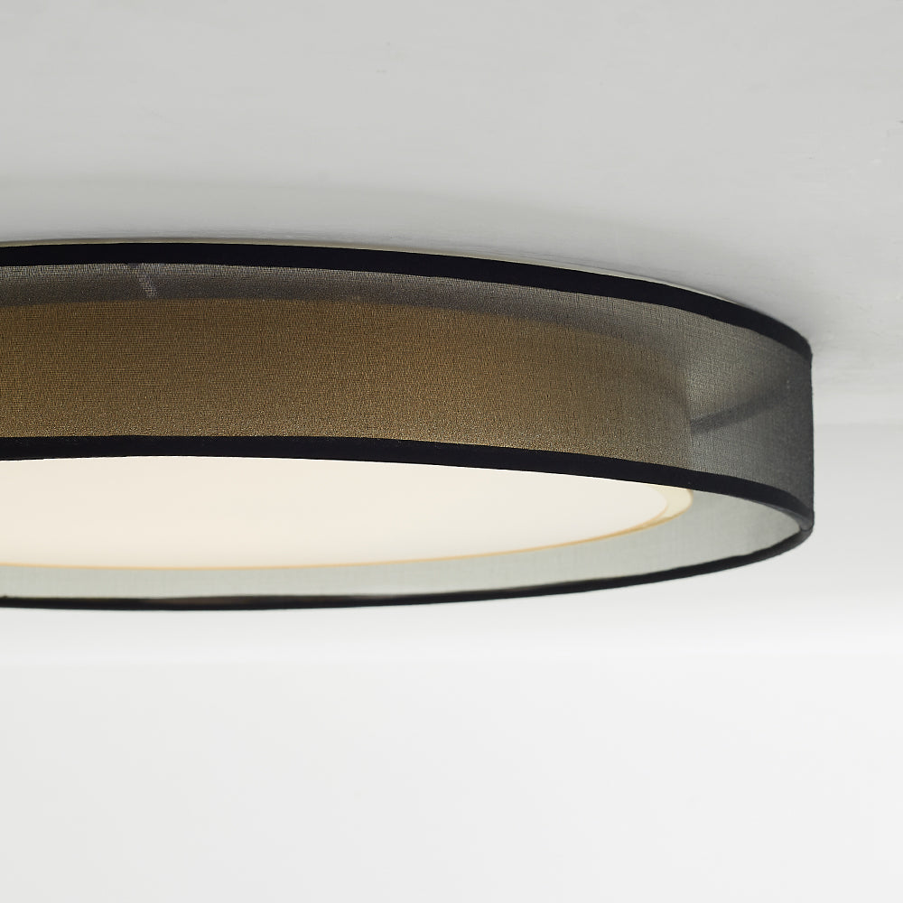 Arisha Modern LED Deckenleuchte Schlaf/Wohn/Esszimmer Metall&PVC DIA 40/50/60cm-Letslighting