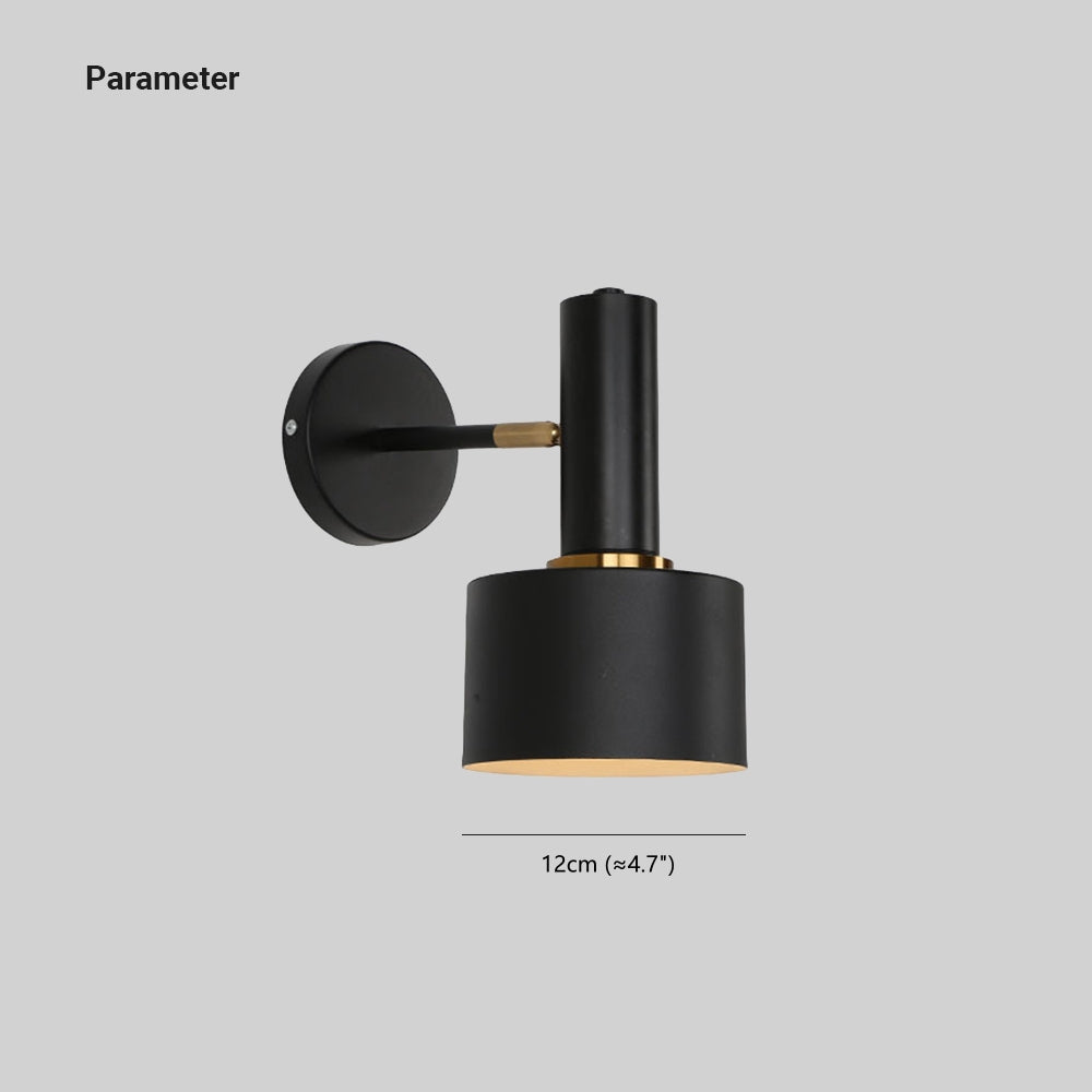 Valentina Modern LED Innenwandleuchte Metall Wohnzimmer Schlafzimmer