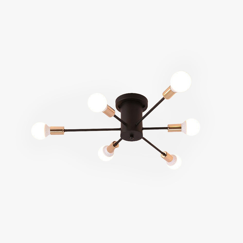 Valentina LED Pendelleuchte, Linear, 4 Farben, Metall, Wohnzimmer