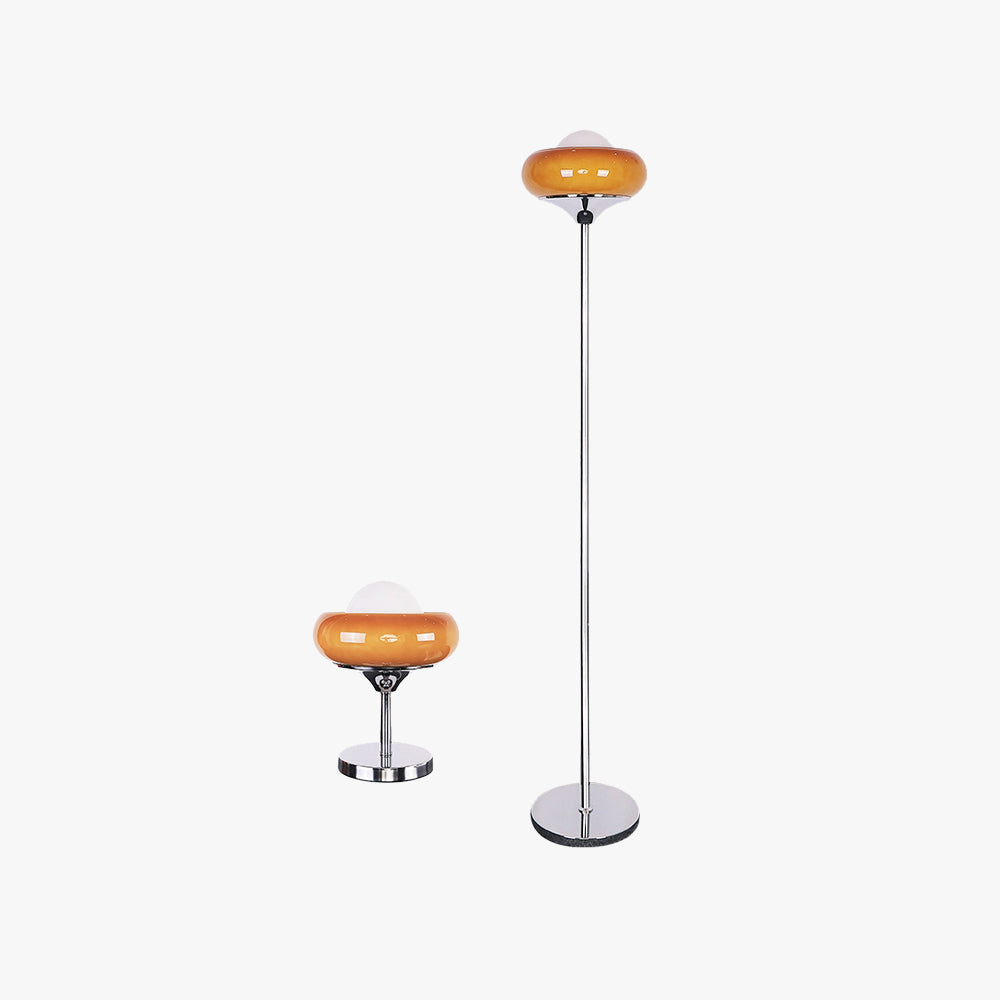 Dänische LED Stehlampe Tischlampe
