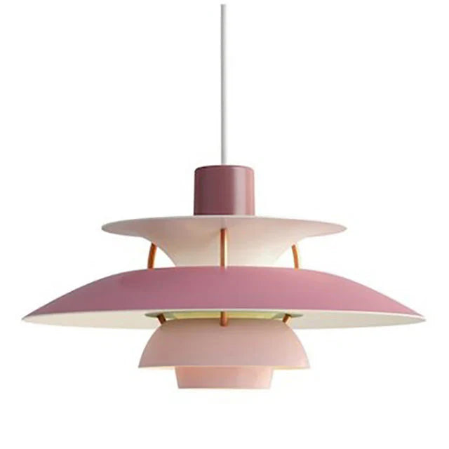 Aria Macaron Schirm Pendelleuchte, 15 Farben