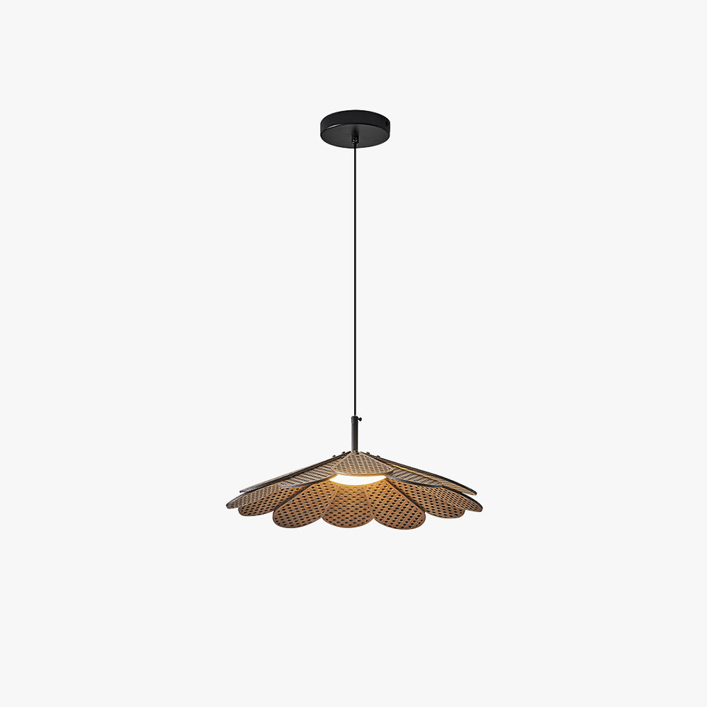 Ritta Vintage LED Pendelleuchte Walnussholz Schlafzimmer/Bar/Teezimmer-Letslighting