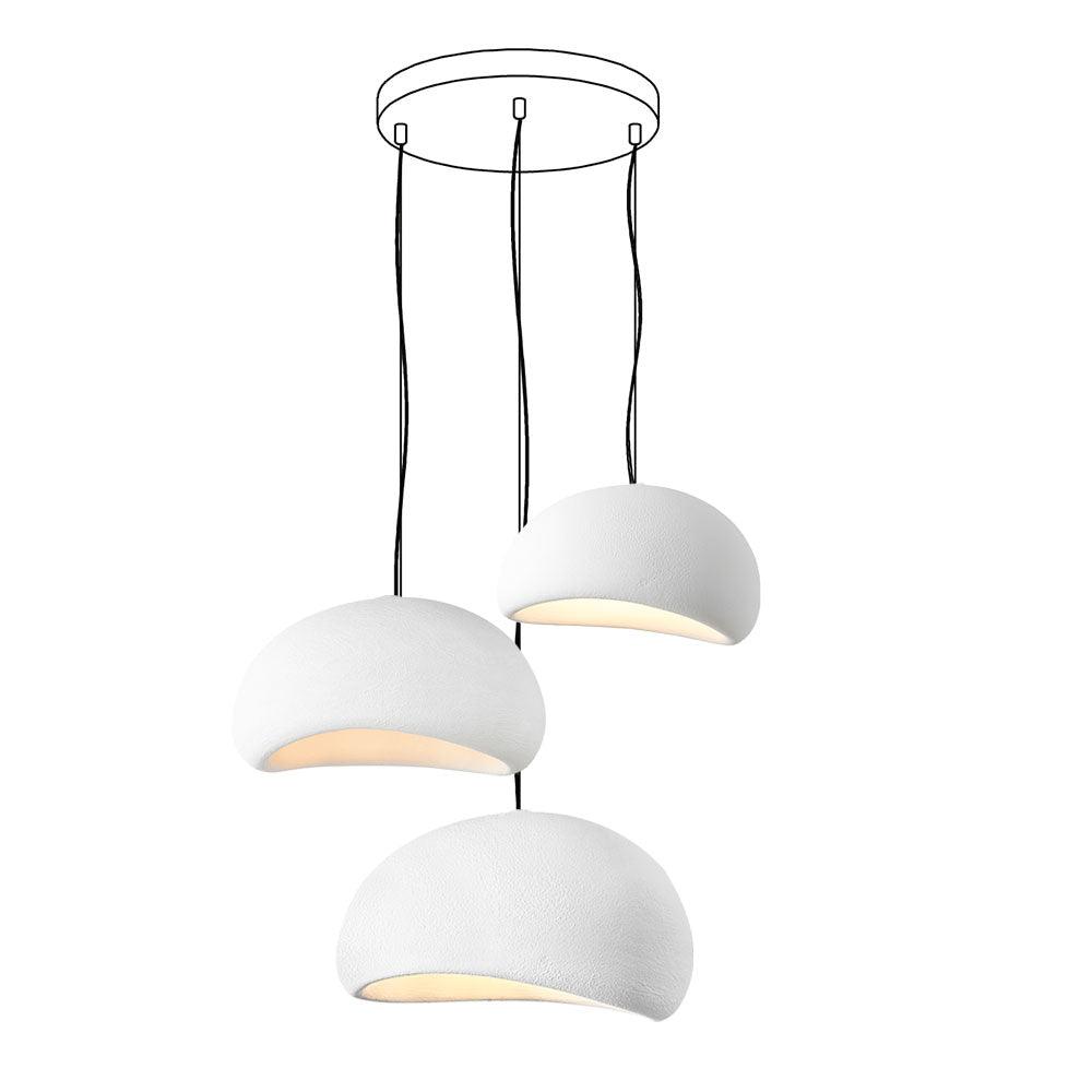 Sawyer Wabi-Sabi-Kronleuchter-Letslighting
