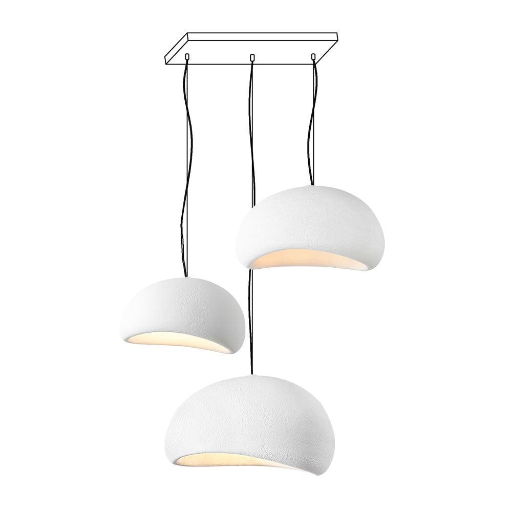 Sawyer Wabi-Sabi-Kronleuchter-Letslighting