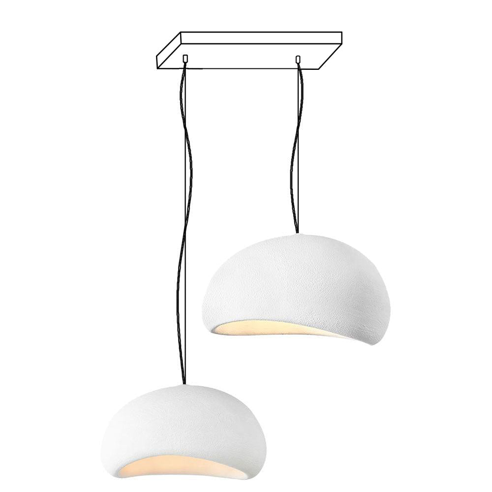 Lustra Kronleuchter Rau Kombination Wabi-Sabi-Letslighting