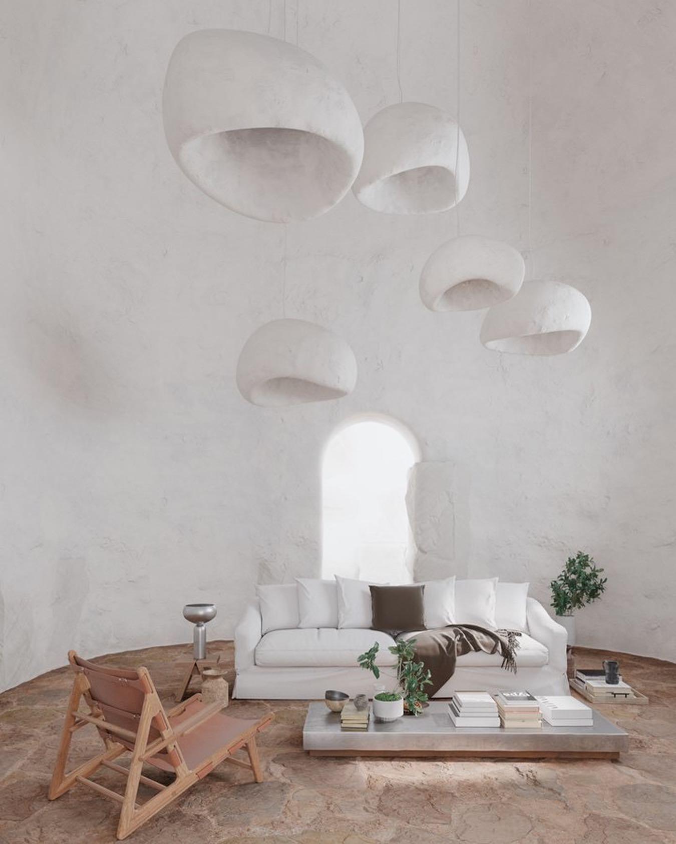 Sawyer Wabi-Sabi-Kronleuchter-Letslighting