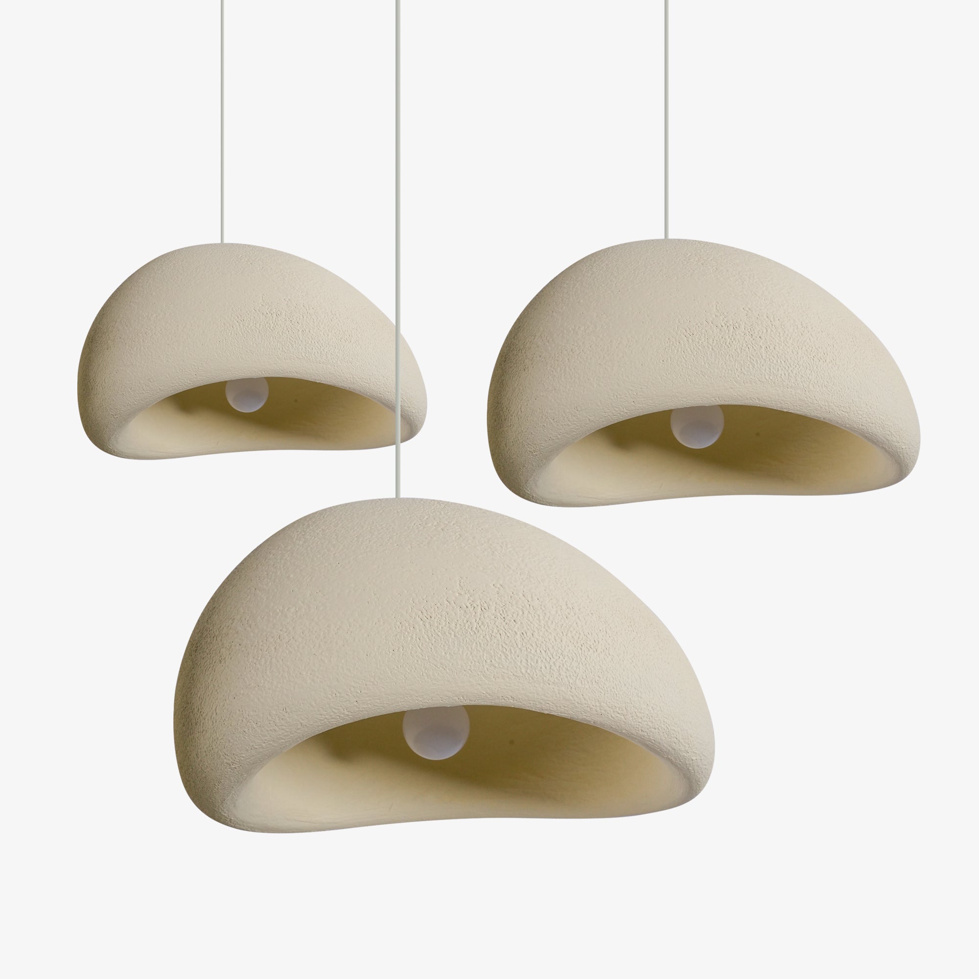Lustra Kronleuchter Rau Kombination Wabi-Sabi-Letslighting