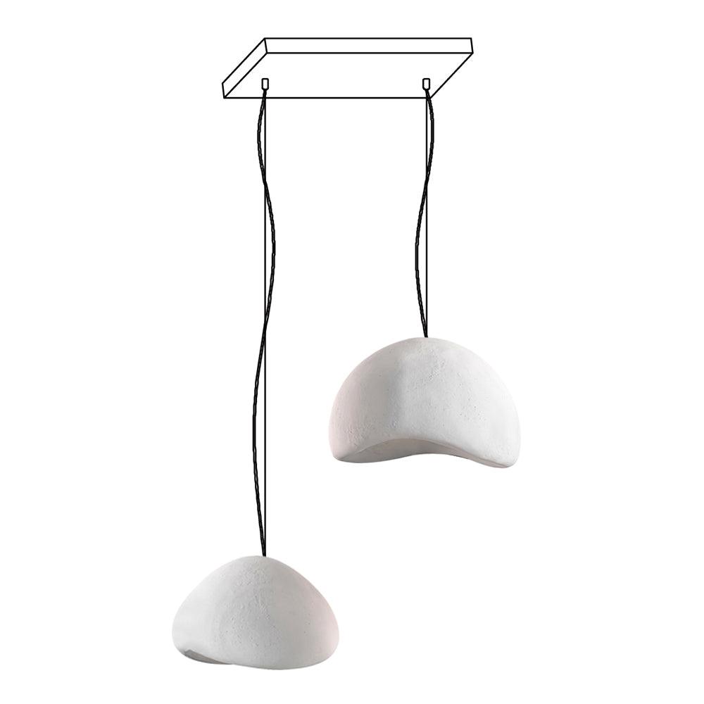 Sawyer Wabi-Sabi-Kronleuchter-Letslighting