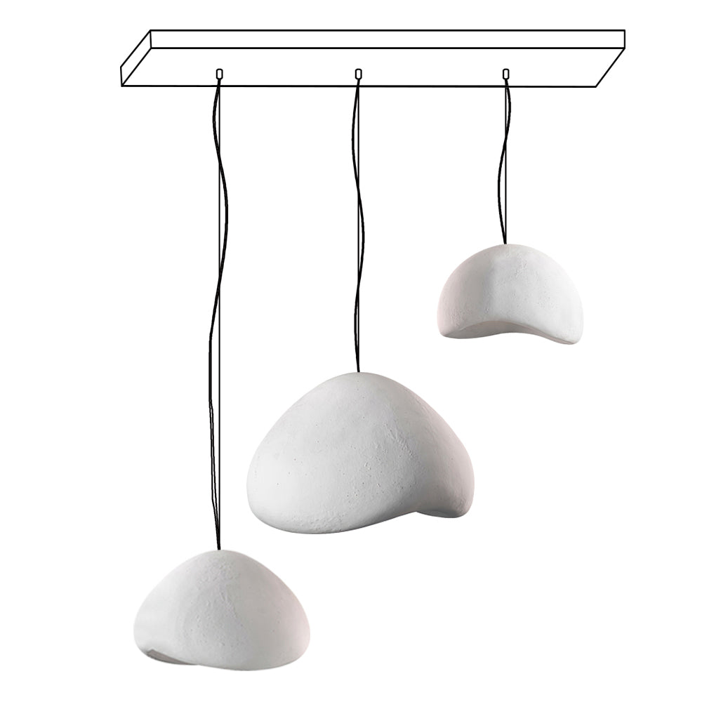Sawyer Wabi-Sabi-Kronleuchter-Letslighting