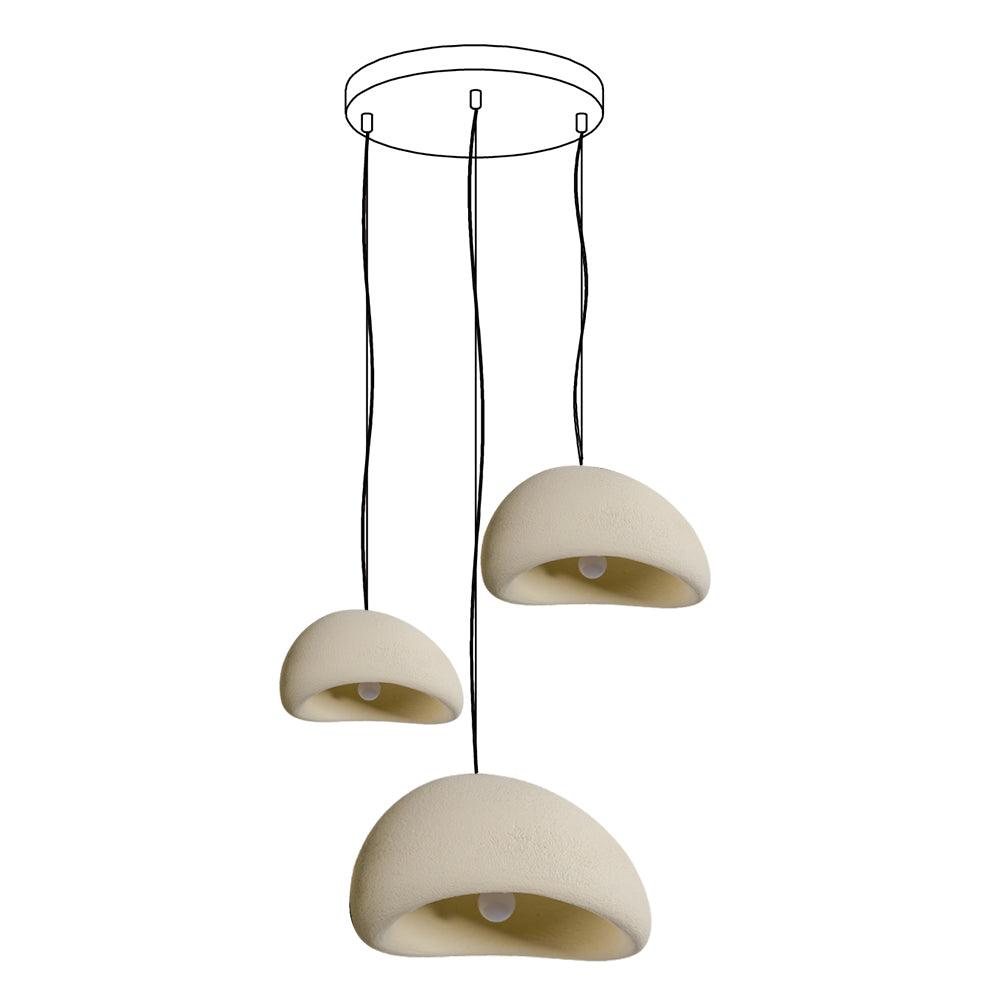 Sawyer Wabi-Sabi-Kronleuchter-Letslighting