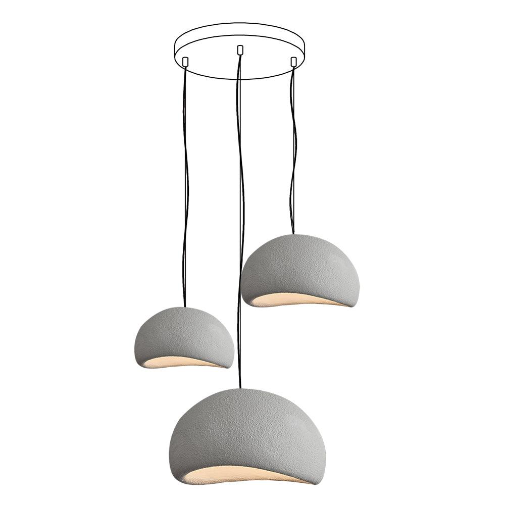 Sawyer Wabi-Sabi-Kronleuchter-Letslighting