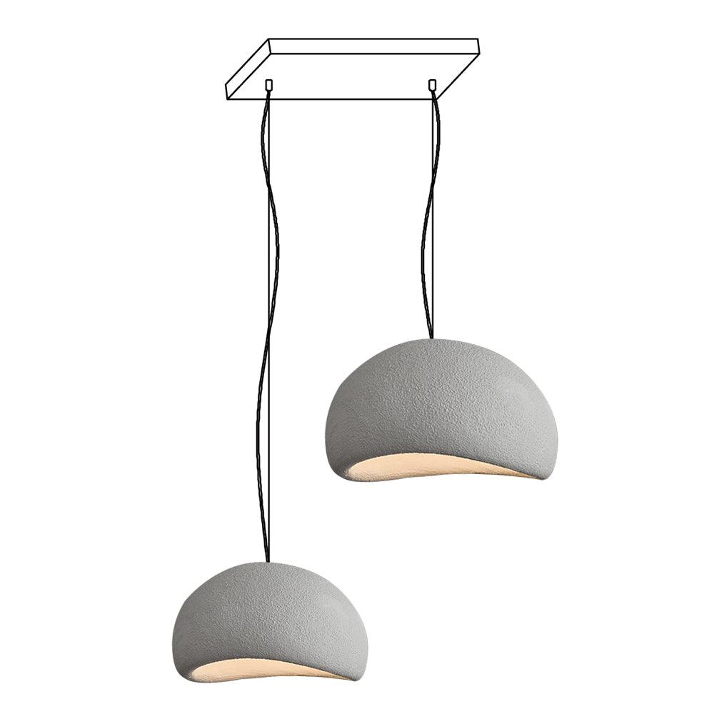 Sawyer Wabi-Sabi-Kronleuchter-Letslighting