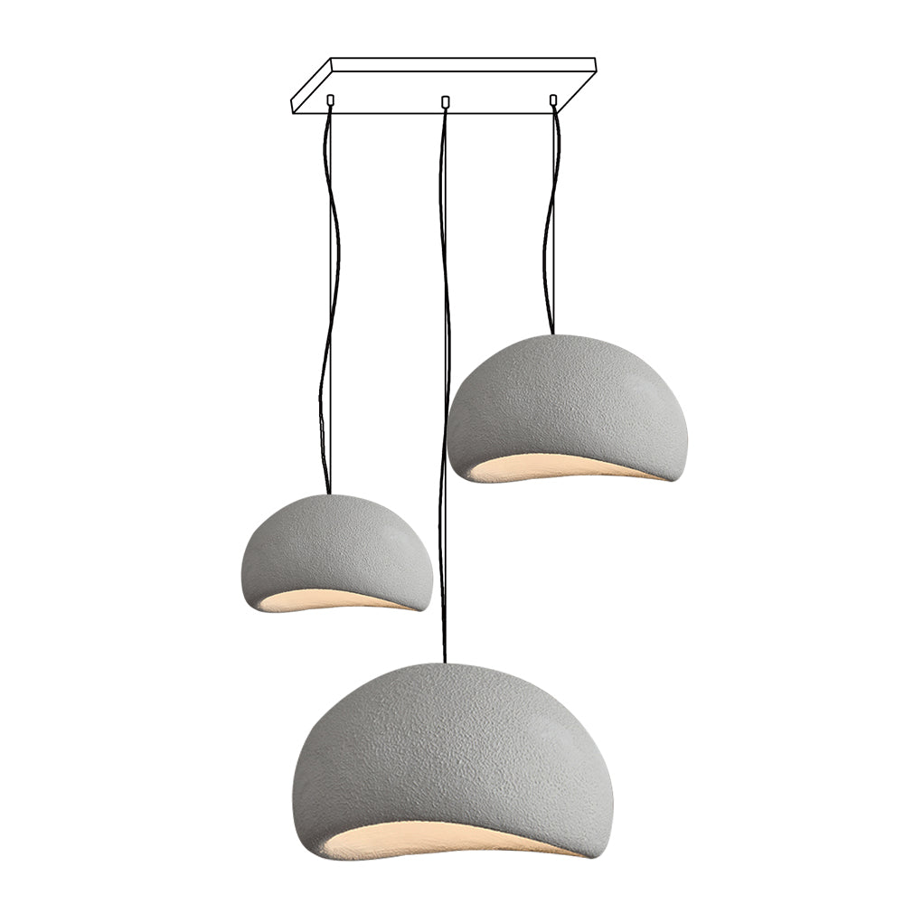 Lustra Kronleuchter Rau Kombination Wabi-Sabi-Letslighting