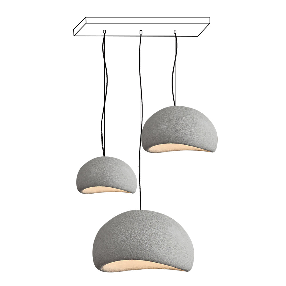 Lustra Kronleuchter Rau Kombination Wabi-Sabi-Letslighting
