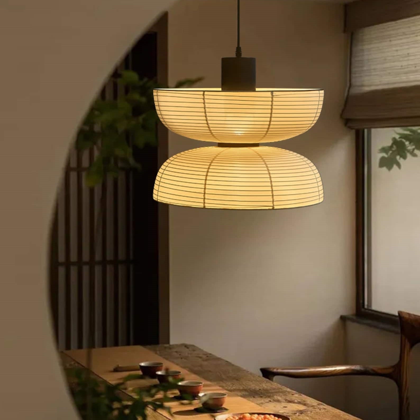 Ritta Modern Konisch Metall Pendelleuchte Wohnzimmer Schlafzimmer-Letslighting