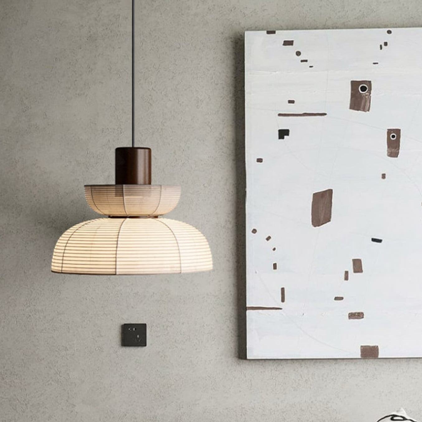 Ritta Modern Konisch Metall Pendelleuchte Wohnzimmer Schlafzimmer-Letslighting