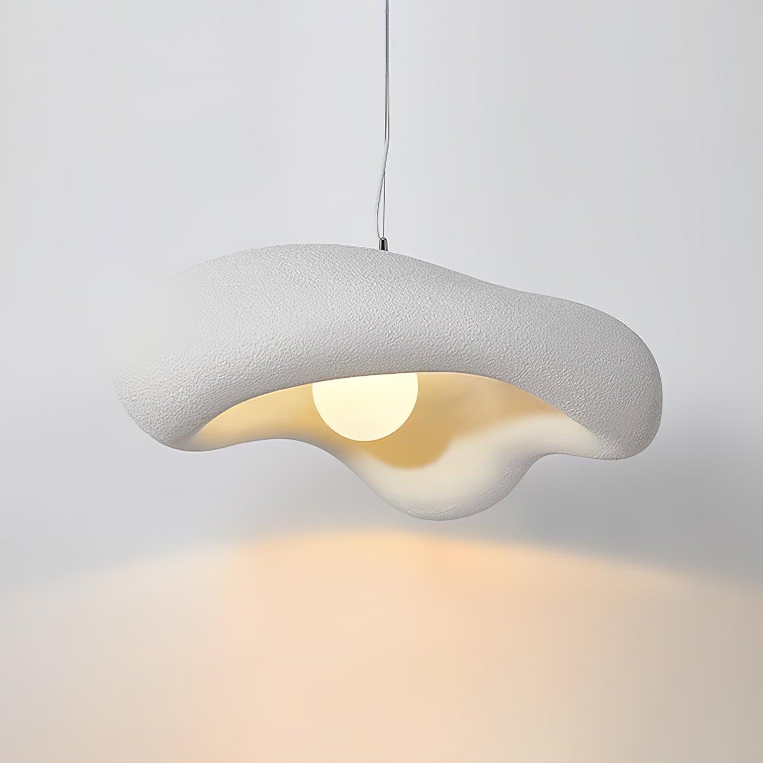 Yale Moderne Natürliche Pendelleuchte aus Harz-Letslighting