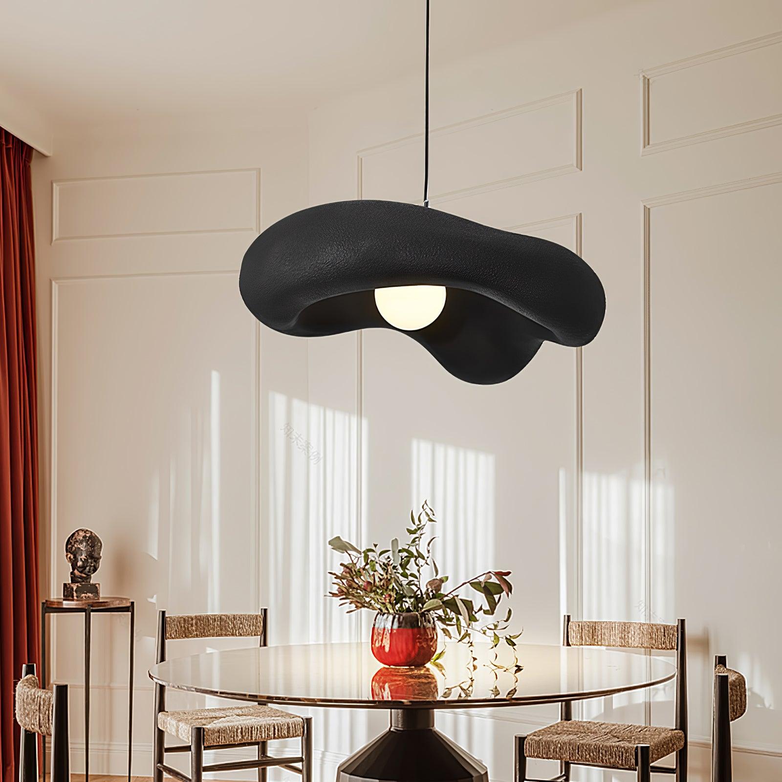 Yale Moderne Natürliche Pendelleuchte aus Harz-Letslighting