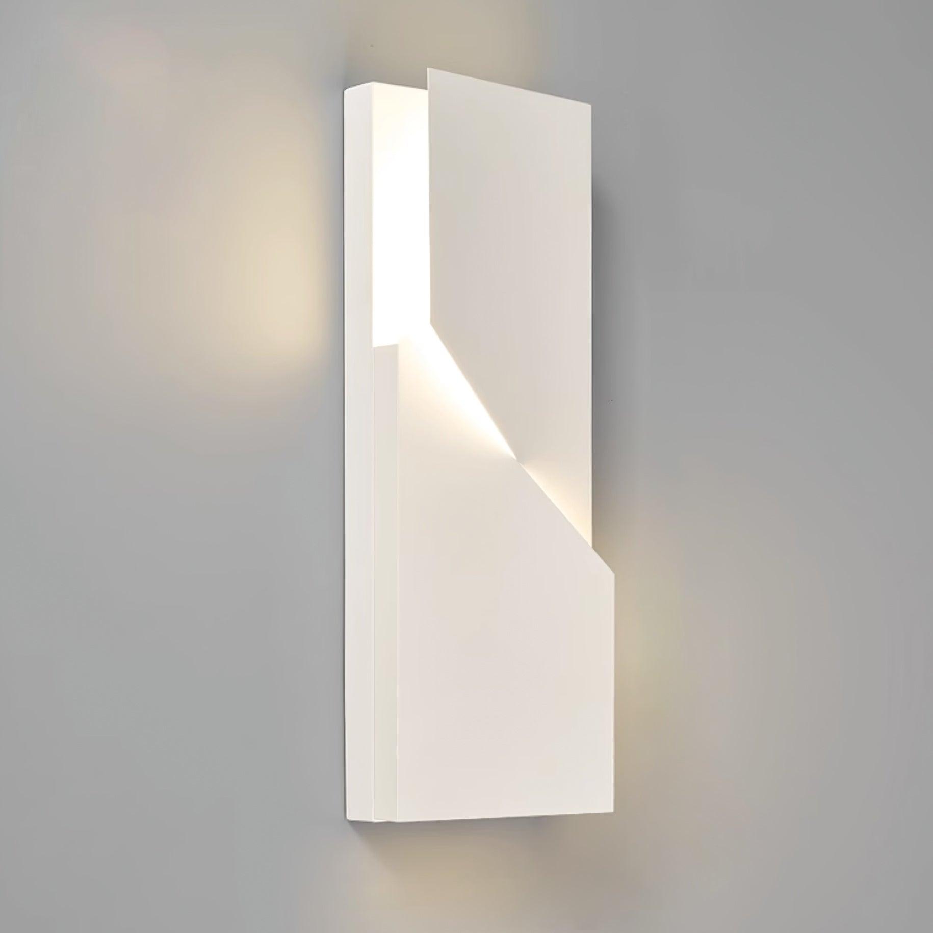 Wandleuchte 3D Geometrisch Panels Geschichtet Licht Kunst Fernbedienung Dimmen Modern-Letslighting