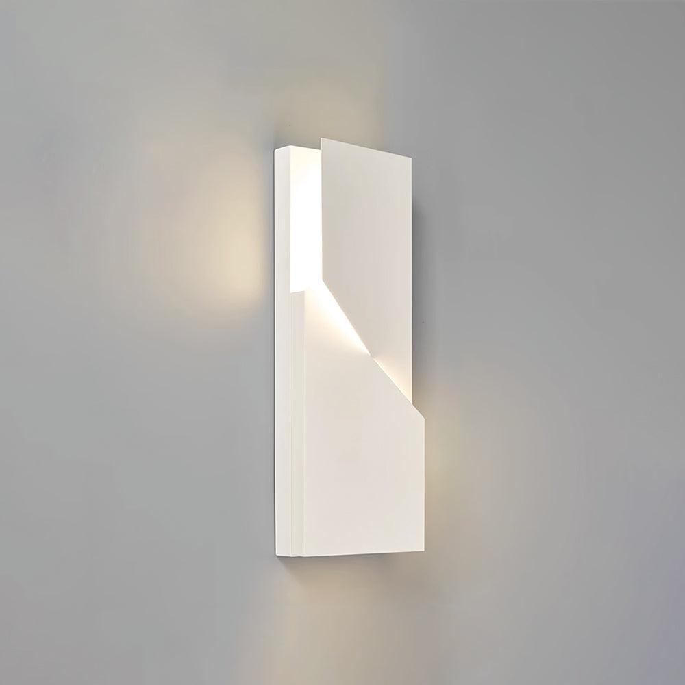 Wandleuchte 3D Geometrisch Panels Geschichtet Licht Kunst Fernbedienung Dimmen Modern-Letslighting