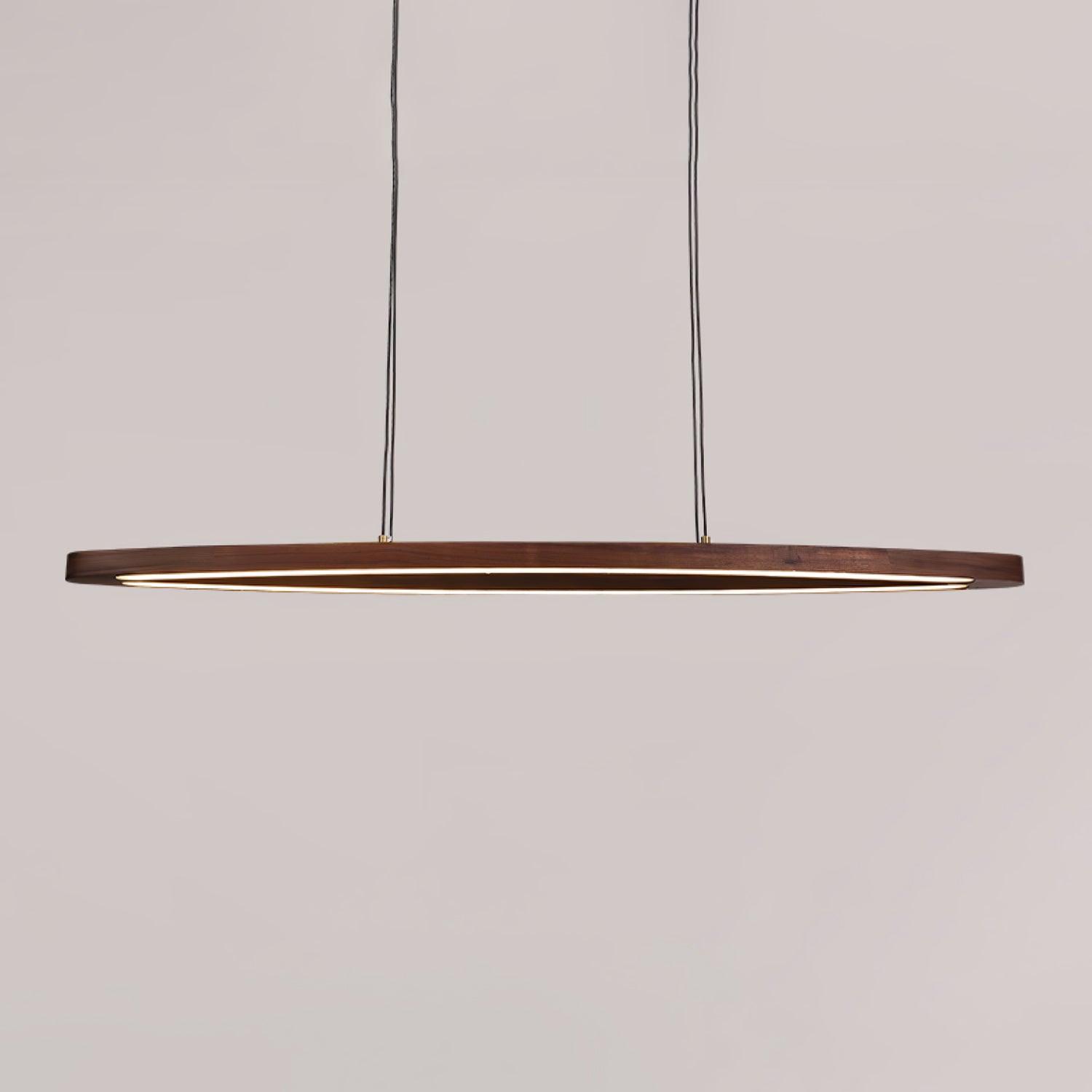 Zentan Holz Minimalistische Pendelleuchte-Letslighting