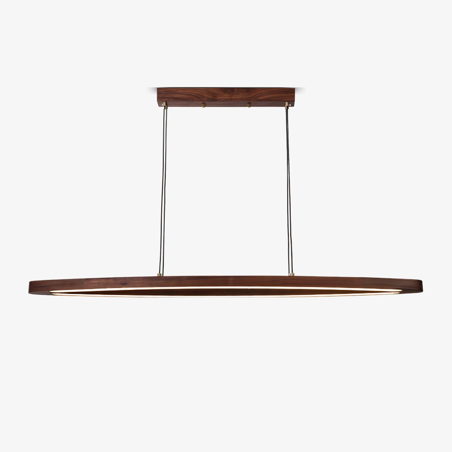 Zentan Holz Minimalistische Pendelleuchte-Letslighting