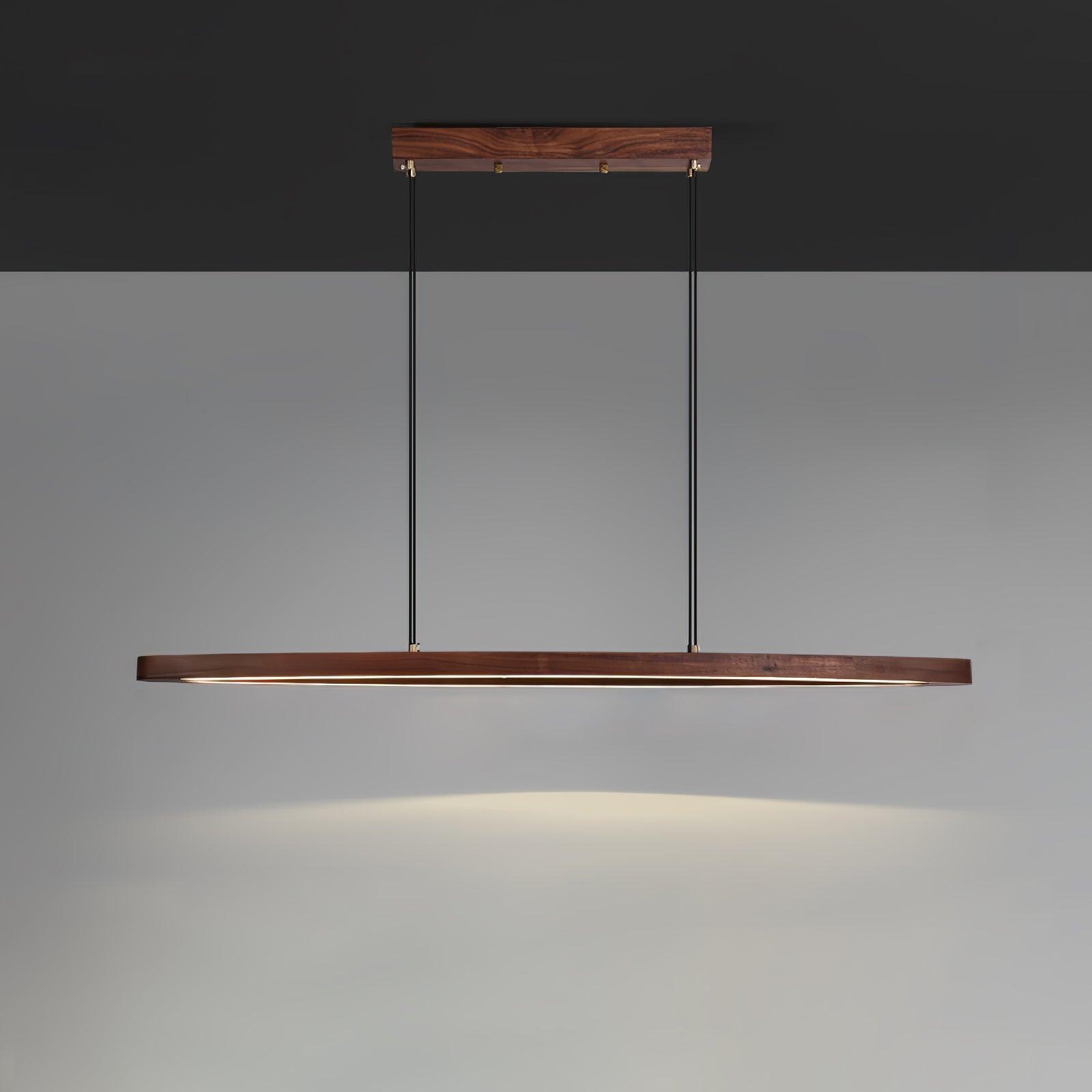 Zentan Holz Minimalistische Pendelleuchte-Letslighting