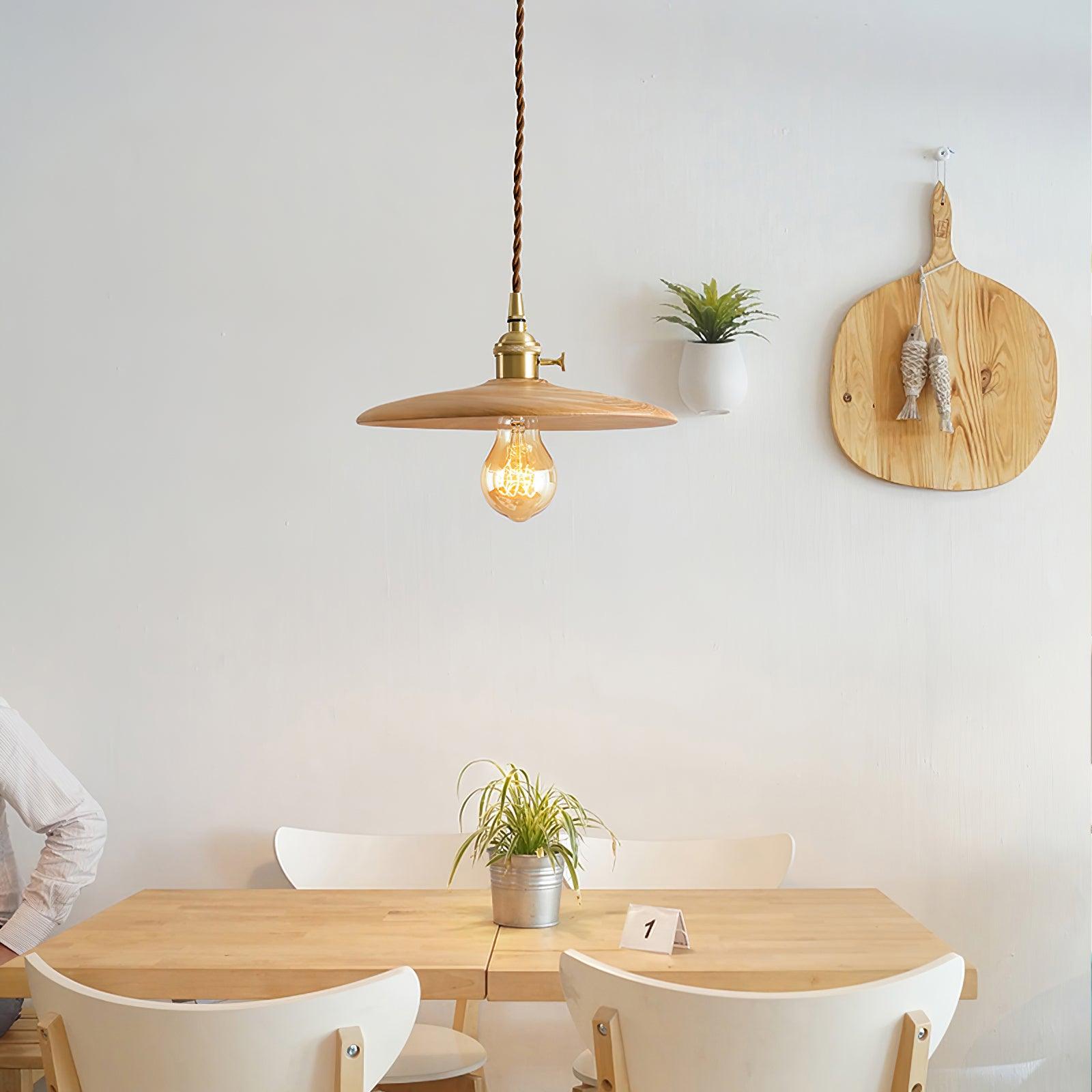 Veldra Messing Retro Pendelleuchte-Letslighting