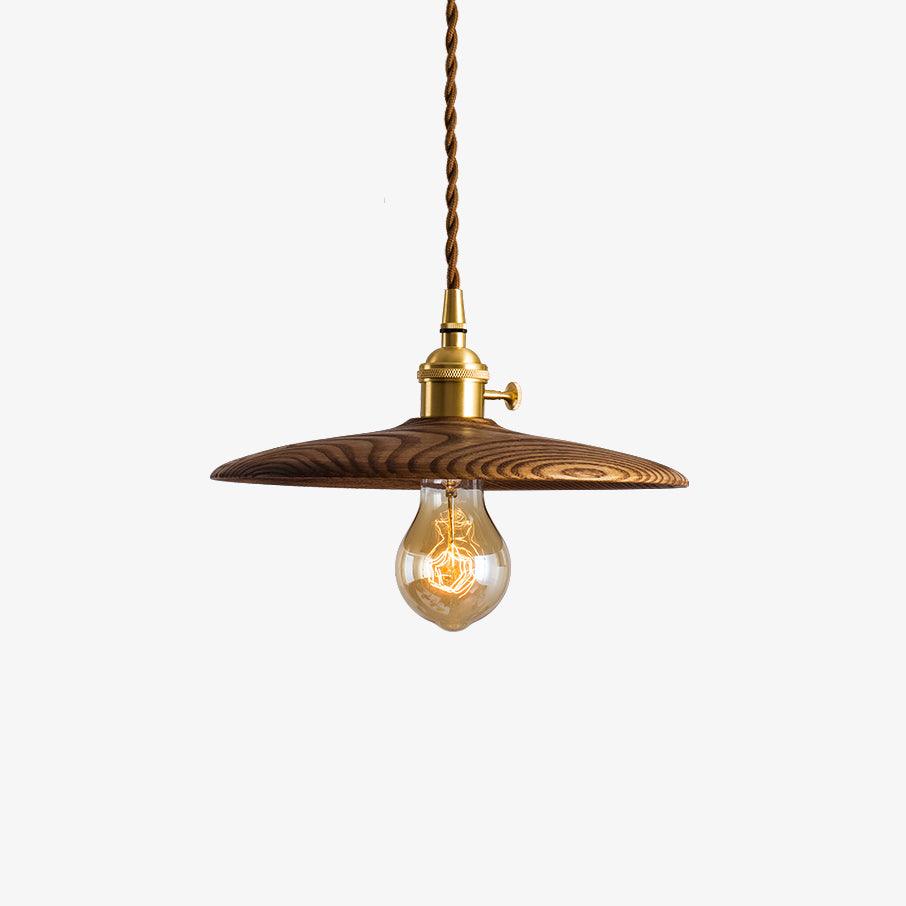 Veldra Messing Retro Pendelleuchte-Letslighting