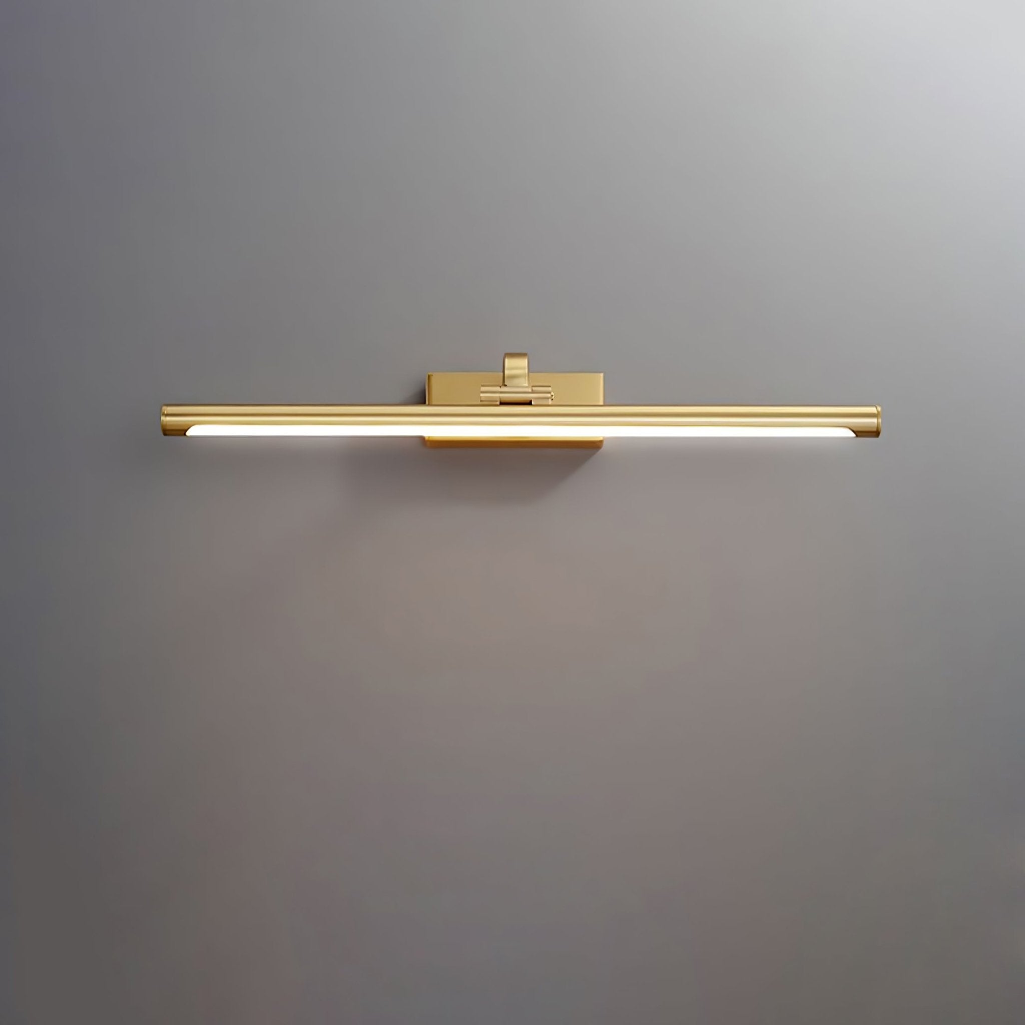 Walnut Color Linear LED Wall Light - Blowlighting