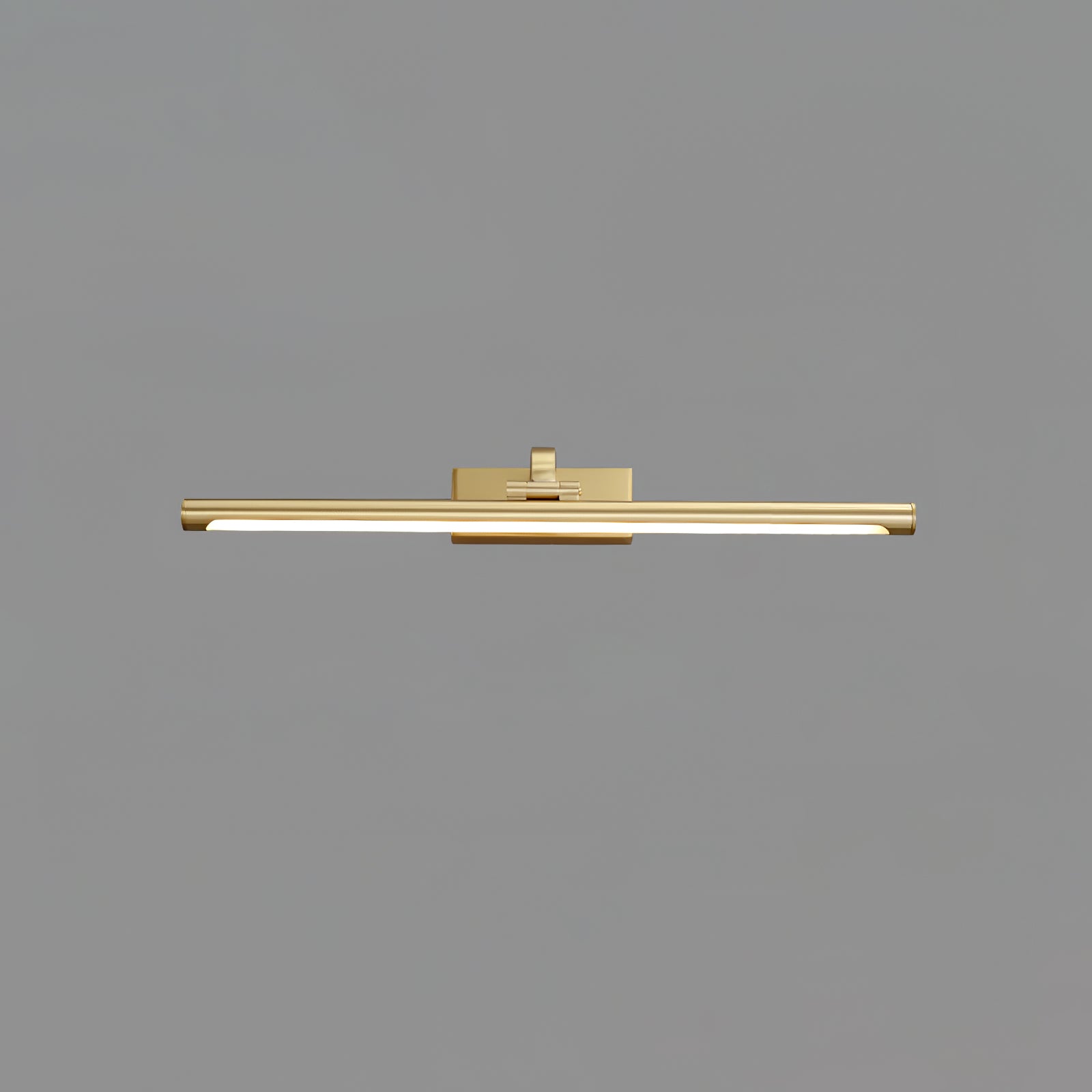 Walnut Color Linear LED Wall Light - Blowlighting