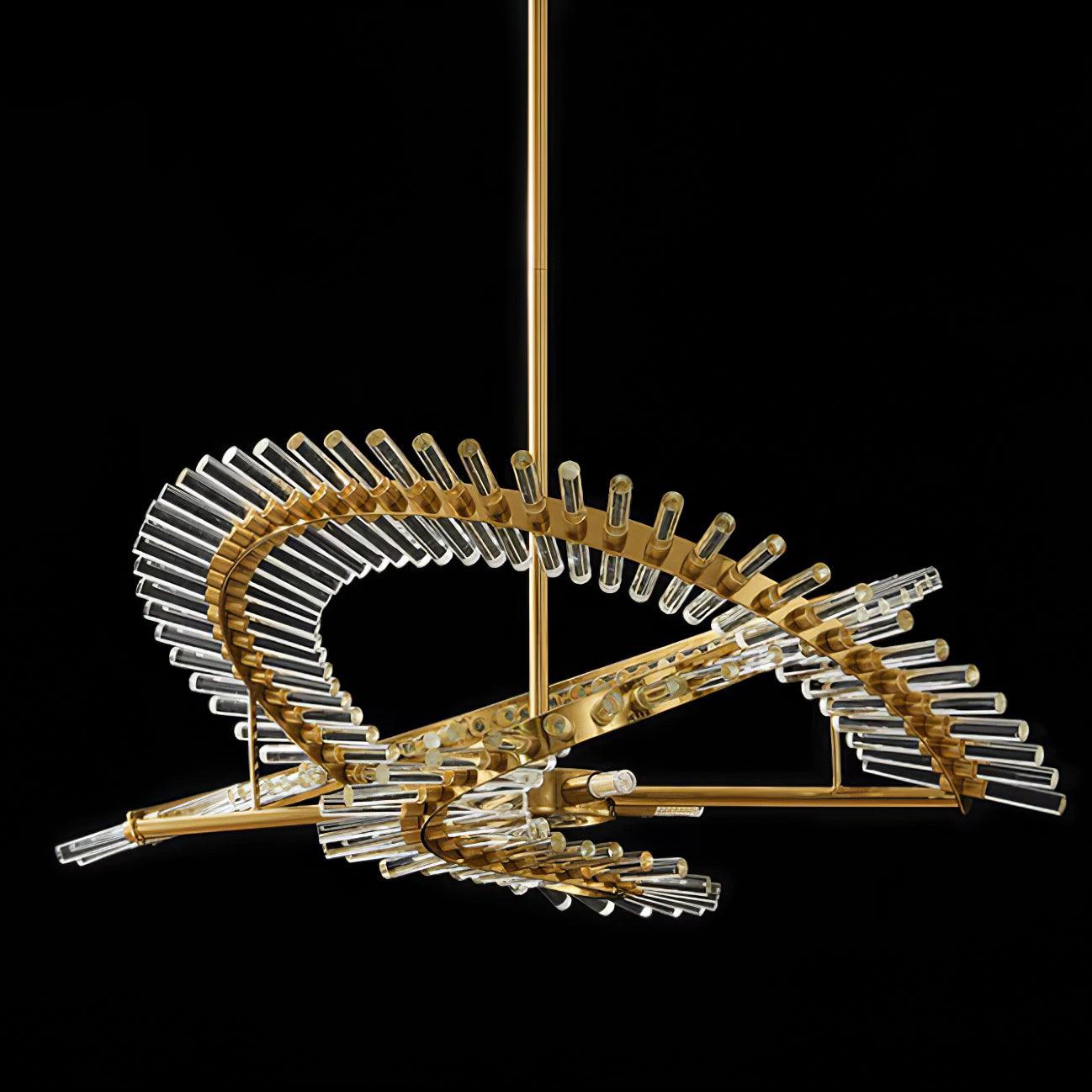 Amara Eleganter Glas-Kronleuchter-Letslighting