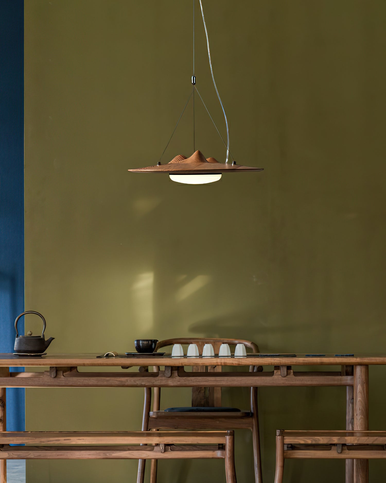 Vathea Premium Nordic Art Holz Pendelleuchte-Letslighting