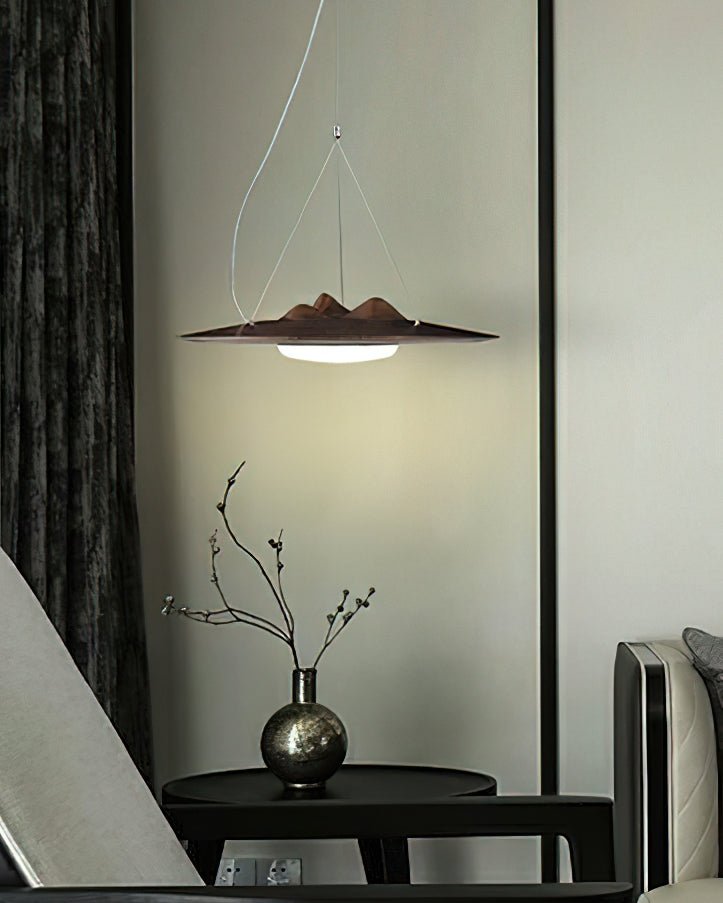 Vathea Premium Nordic Art Holz Pendelleuchte-Letslighting