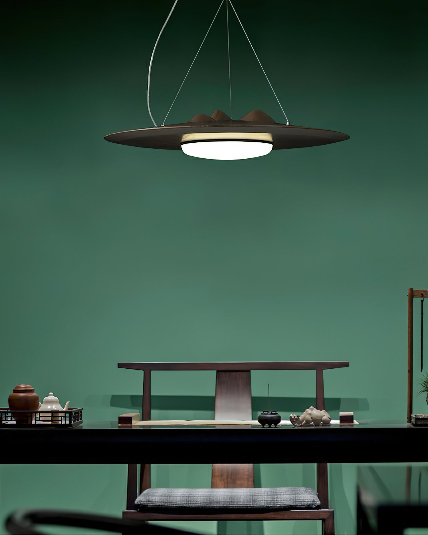 Vathea Premium Nordic Art Holz Pendelleuchte-Letslighting