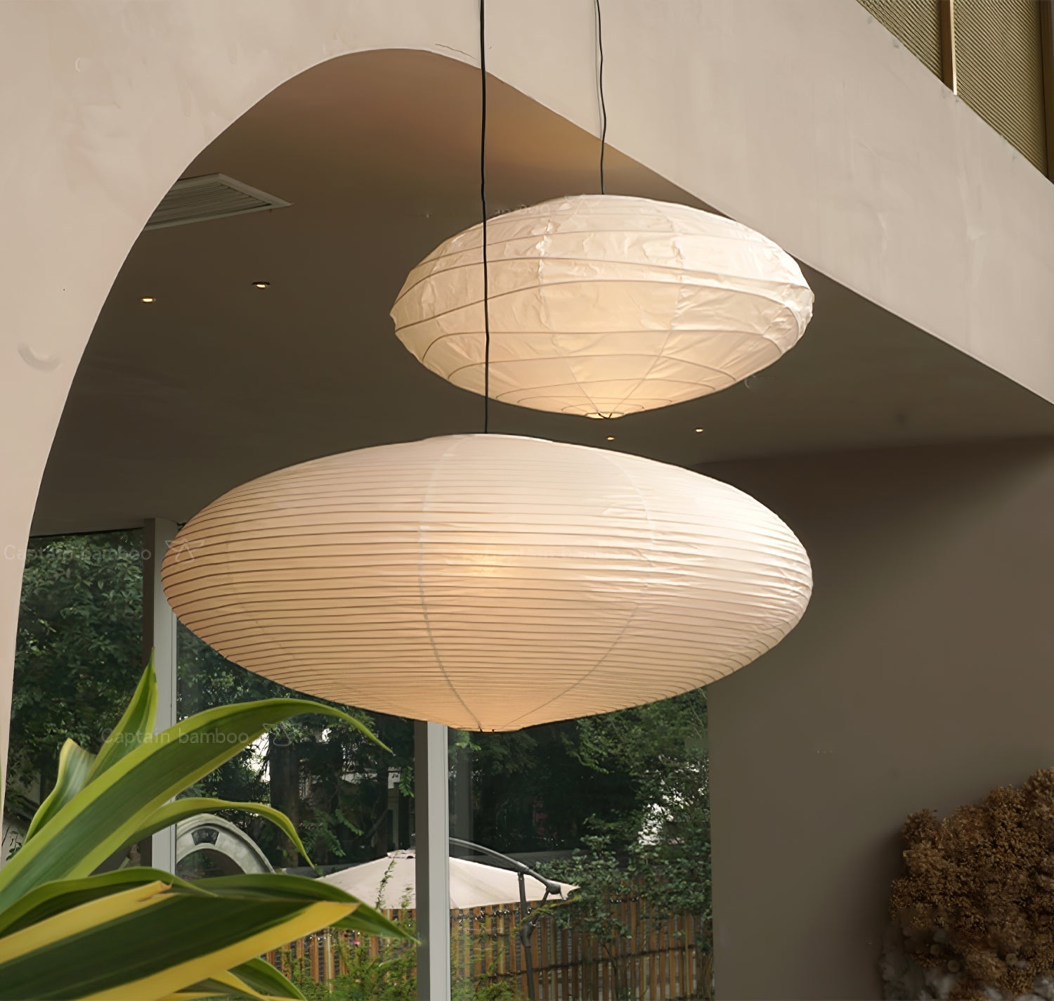 Washi Paper 15A Pendant Light - Blowlighting