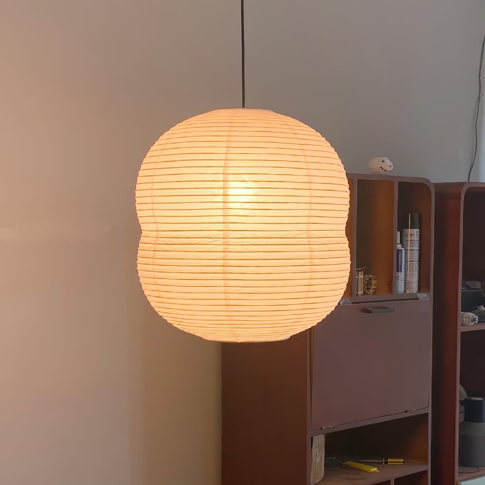 Washi Paper Mini Pendant Light - Blowlighting