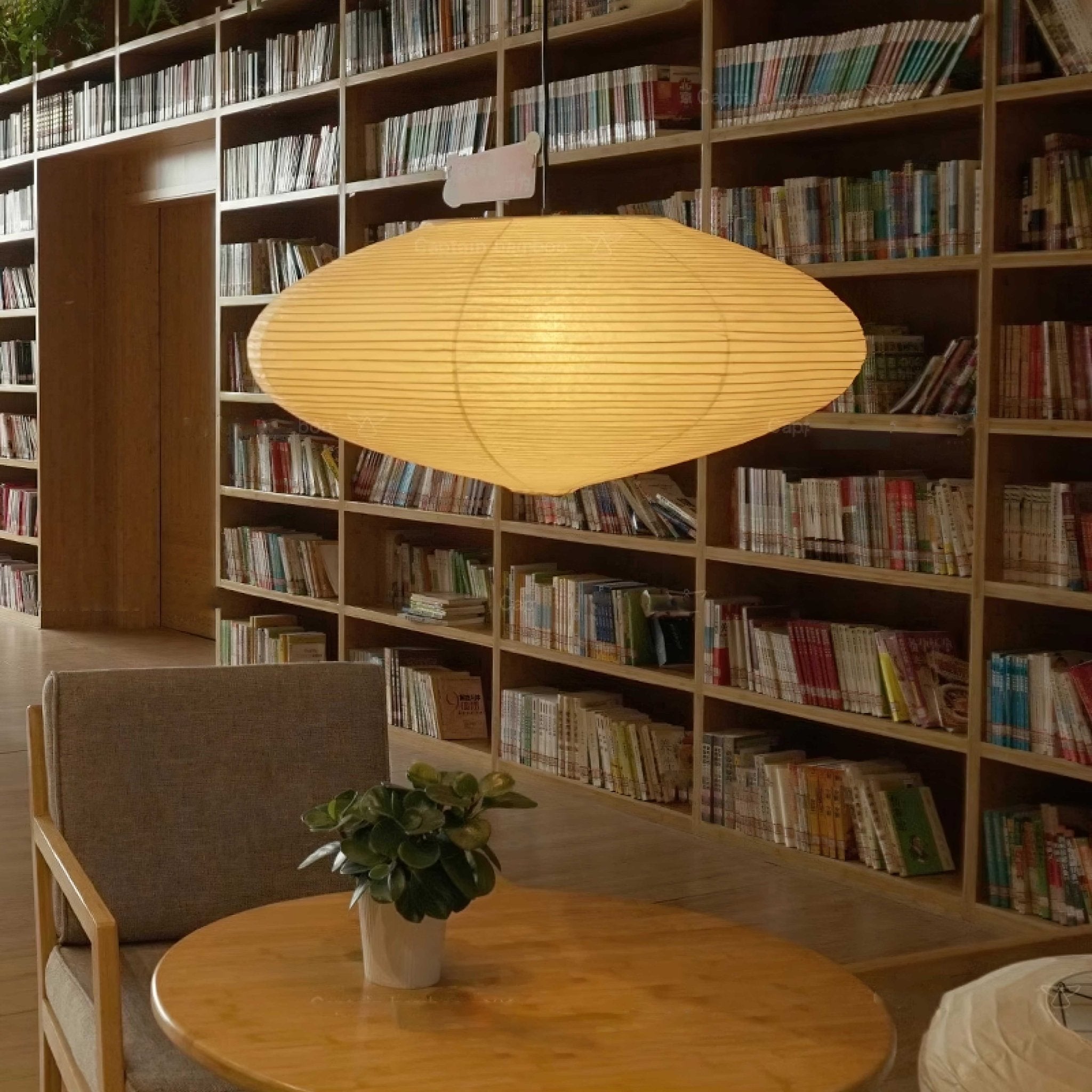 Washi Paper 15A Pendant Light - Blowlighting