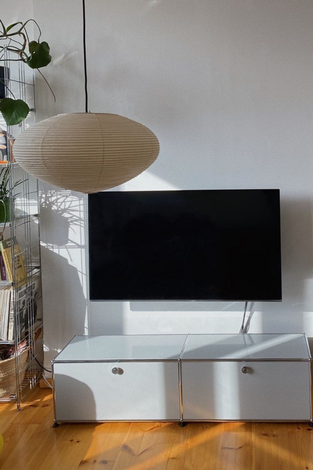 Washi Paper 15A Pendant Light - Blowlighting