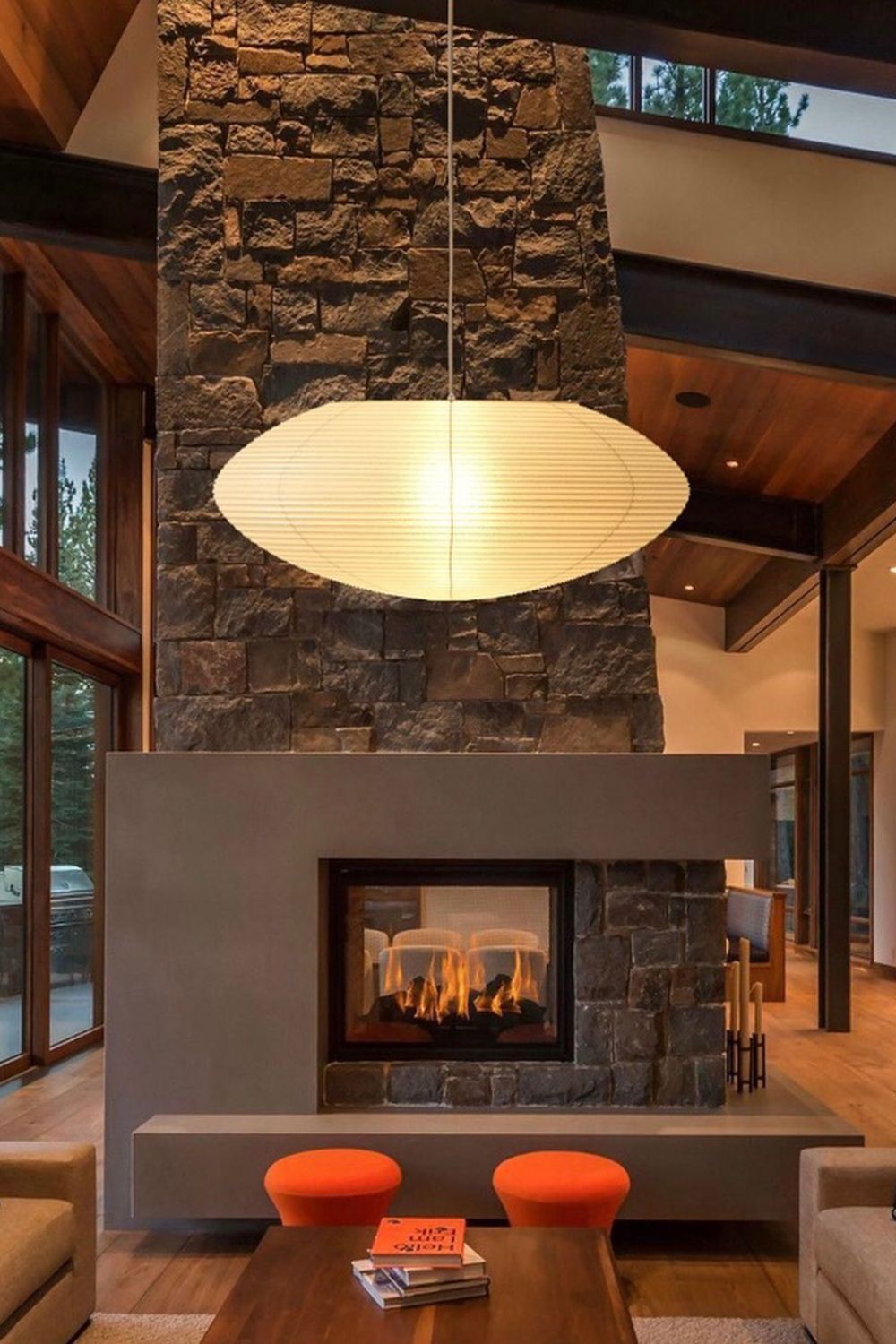 Washi Paper 15A Pendant Light - Blowlighting