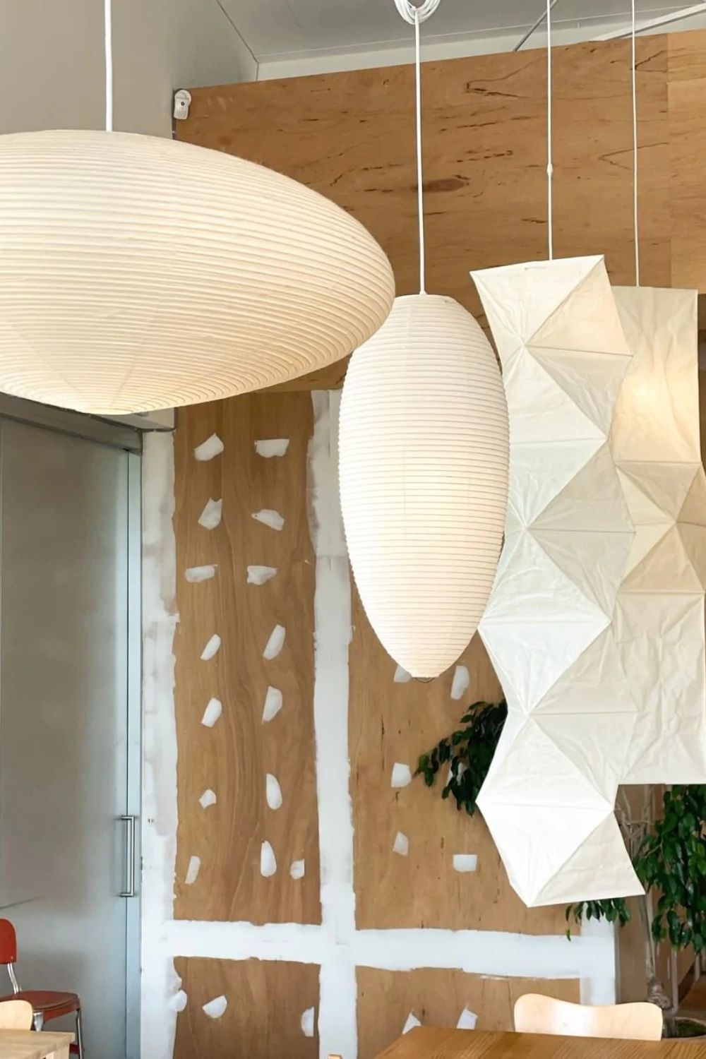 Washi Paper 15A Pendant Light - Blowlighting