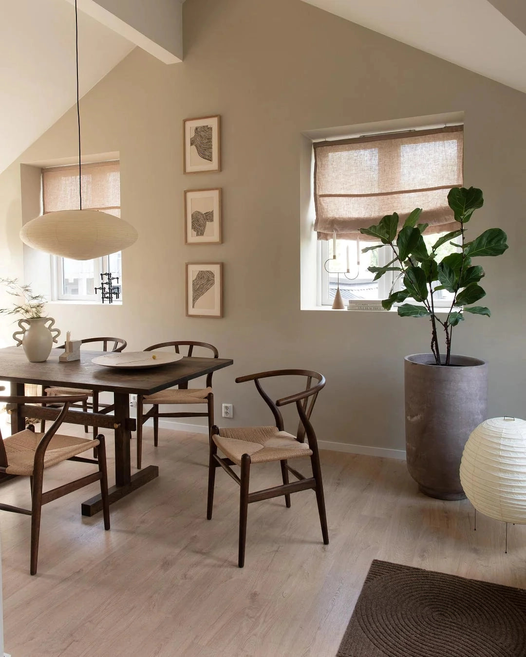 Washi Paper 15A Pendant Light - Blowlighting