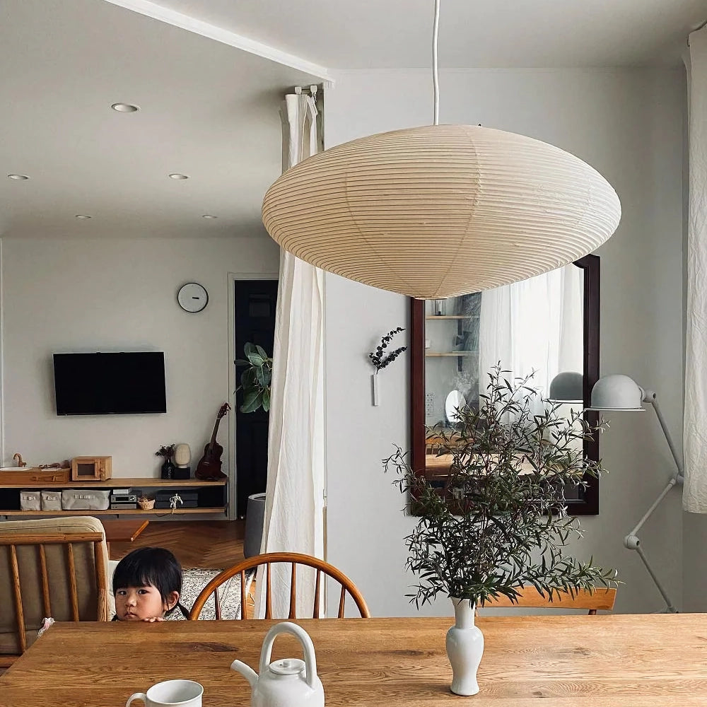 Washi Paper 15A Pendant Light - Blowlighting