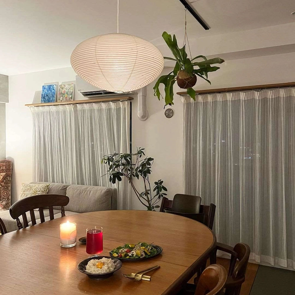 Washi Paper 15A Pendant Light - Blowlighting